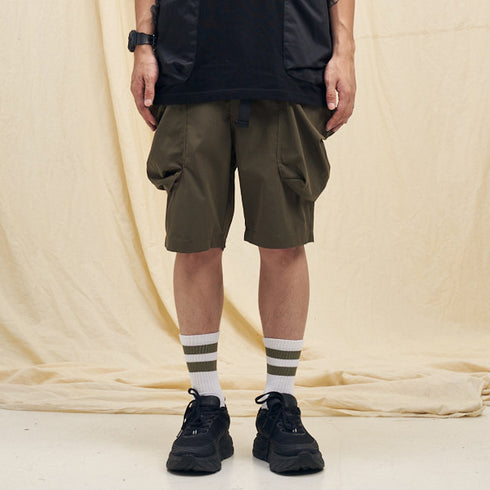 Boysnextdoor Pocket Shorts Green